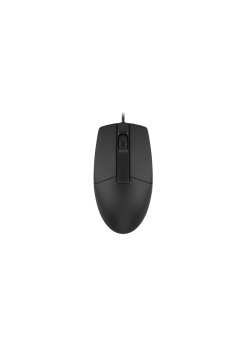 Мышь A4Tech OP-335S черный оптическая 1200dpi silent USB 3but