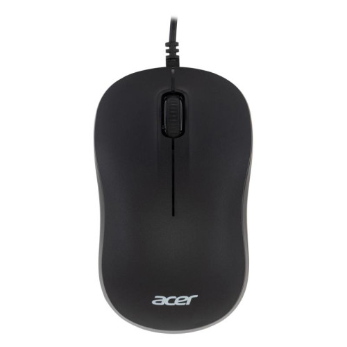 Мышь Acer OMW140 черный оптическая 1200dpi USB 3but (ZL.MCEEE.00L)