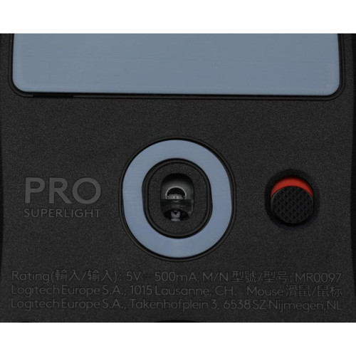 Мышь Logitech G Pro X Superlight 2 белый оптическая 32000dpi беспров. USB 4but (910-006642)