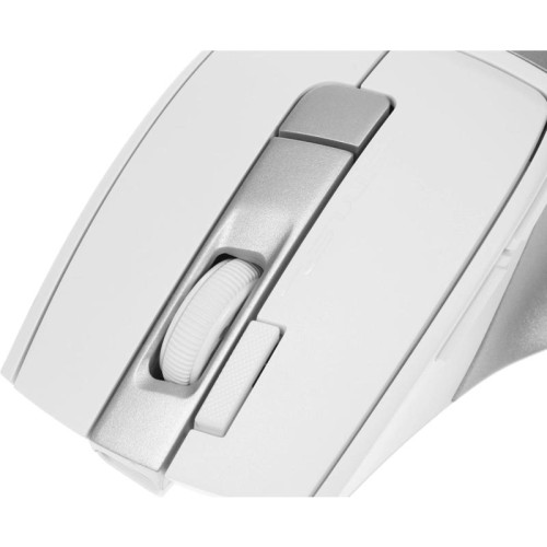 Мышь A4Tech Fstyler FG45CS Air2 белый/серебристый оптическая 2000dpi silent беспров. USB для ноутбука 7but (FG45CS AIR2 USB (SILVER WHITE))