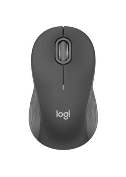 Мышь Logitech M550 темно-серый/серый оптическая 4000dpi silent беспров. BT/Radio USB для ноутбука 3but (910-007446)