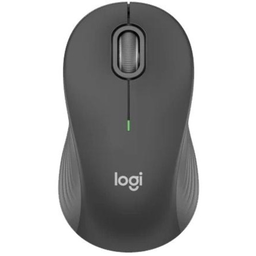 Мышь Logitech M550 темно-серый/серый оптическая 4000dpi silent беспров. BT/Radio USB для ноутбука 3but (910-007446)