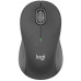 Мышь Logitech M550 темно-серый/серый оптическая 4000dpi silent беспров. BT/Radio USB для ноутбука 3but (910-007446)