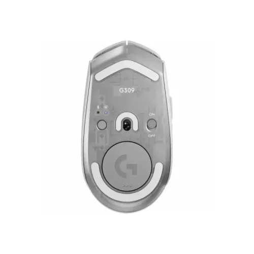 Мышь/ Logitech Mouse G309 Lightspeed White