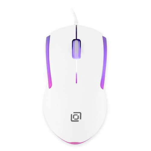 Мышь Oklick 245M белый оптическая 1000dpi USB 3but (471480)