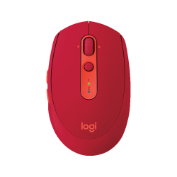 Мышь/ Logitech Wireless Mouse  M590 Multi-Device Silent - RUBY