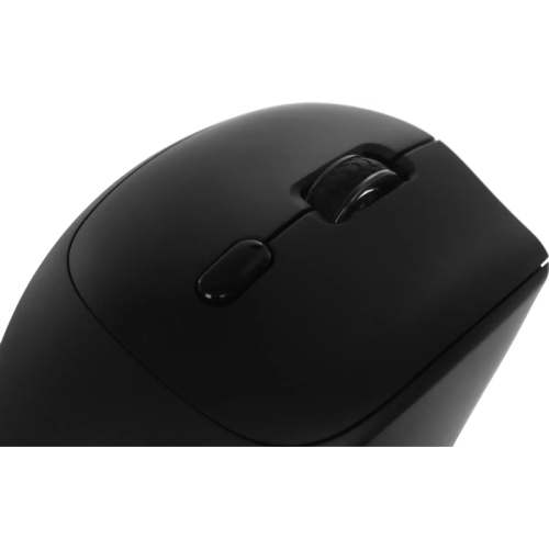 Defender Беспроводная оптическая мышь Effect X MS-095 черный,6D,800-1600dpi,бесшумн