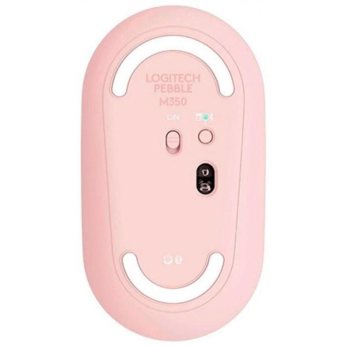 Мышь LOGITECH WRL PEBBLE M350 PINK 910-005575