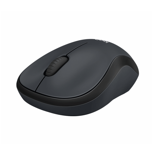 Мышь/ Logitech Wireless Mouse M220 SILENT - CHARCOAL OFL