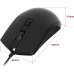 Мышь Oklick 207M черный оптическая 2400dpi USB 4but (1474598)