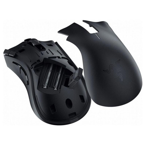 Мышь Razer DeathAdder V2 X HyperSpeed черный оптическая 14000dpi беспров. BT/Radio USB 6but (RZ01-04130100-R3C1)