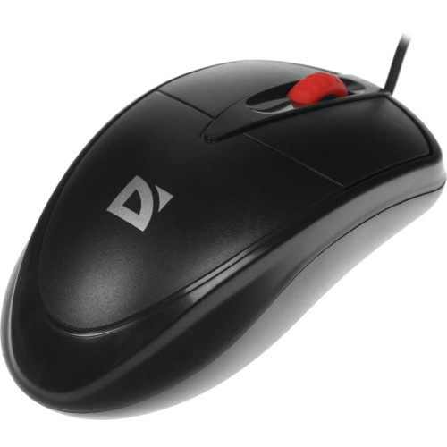 Мышь DEFENDER USB OPTICAL ICON 3D MB-057 BLACK 52057