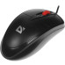 Мышь DEFENDER USB OPTICAL ICON 3D MB-057 BLACK 52057 Мышь DEFENDER USB OPTICAL ICON 3D MB-057 BLACK 52057