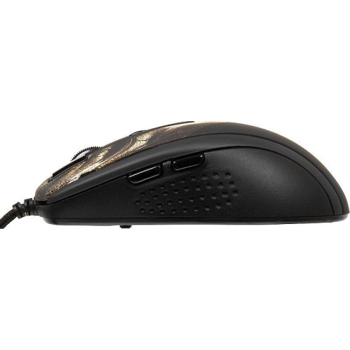 Мышь A4Tech XL-750BH рисунок лазерная 3600dpi USB2.0 6but