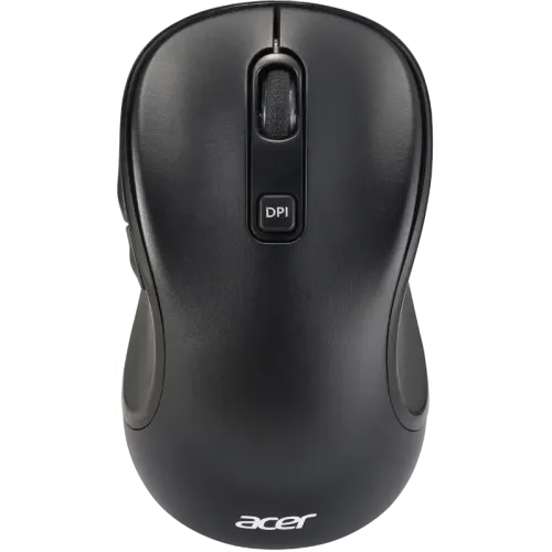 Мышь компьютерная/ Беспроводная мышь ACER OMR303 оптическая (1600dpi) беспроводная (6but) black