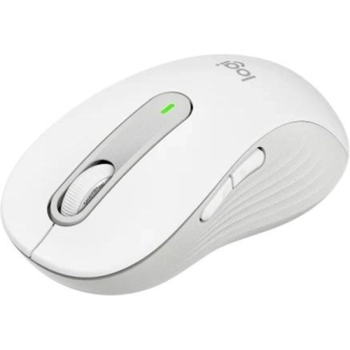 Мышь Logitech M650 L белый оптическая 4000dpi silent беспров. BT/Radio USB 5but (910-006389)