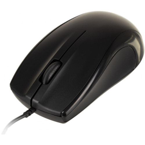 Мышь Oklick 185V2 проводная оптическая, черный, 3 кнопки, 1200dpi, USB Мышь Oklick 185V2 проводная оптическая, черный, 3 кнопки, 1200dpi, USB