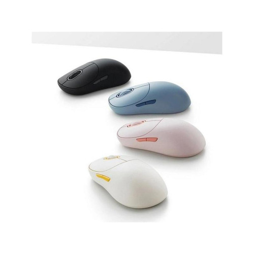 Мышь Xiaomi Wireless Mouse 3 черный оптическая 1200dpi silent беспров. BT/Radio USB для ноутбука 4but (BHR8913GL)