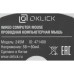 Мышь Oklick 245M белый оптическая 1000dpi USB 3but (471480) Мышь Oklick 245M белый оптическая 1000dpi USB 3but (471480)