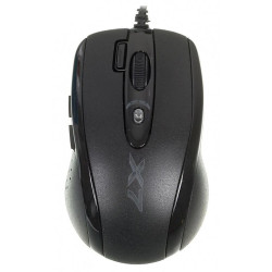 Мышь A4Tech X-710MK черный оптическая 2000dpi USB 7but (X-710MK USB)
