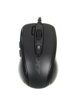 Мышь A4Tech X-710MK черный оптическая 2000dpi USB 7but (X-710MK USB)