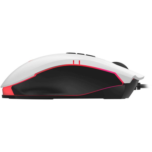 Мышь A4Tech Bloody ES7 белый оптическая 6000dpi USB 8but (RS7 PANDA WHITE)