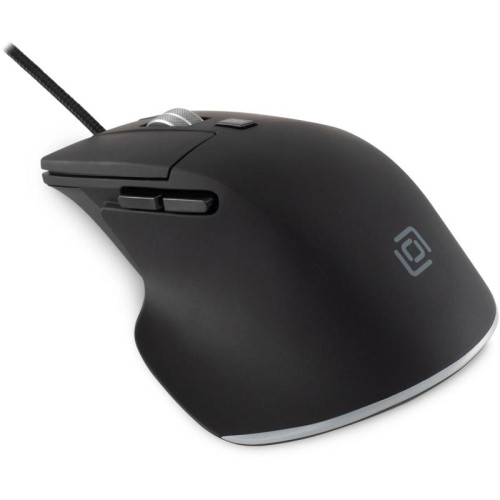 Мышь Oklick 503M черный оптическая 6400dpi silent USB для ноутбука 6but (1885417)