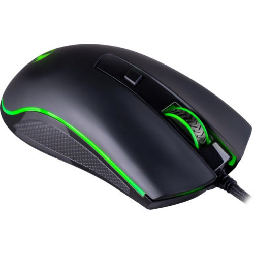 Мышь USB OPTICAL CYPHER BLACK RGB 72075 REDRAGON