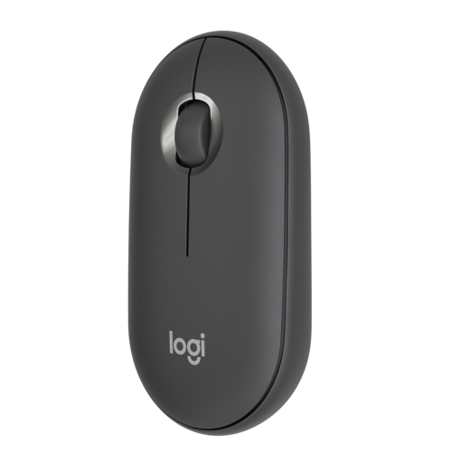 Мышь/ Logitech Wireless Mouse Pebble M350 GRAPHITE