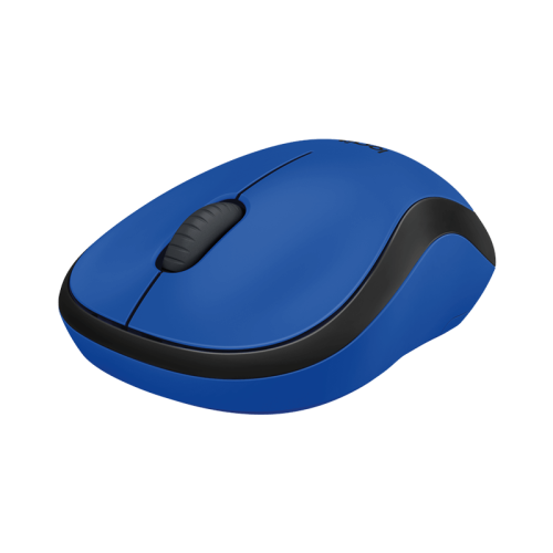 Мышь/ Logitech Wireless Mouse M220 SILENT - BLUE