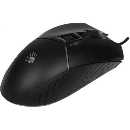 Мышь A4Tech Bloody W95 Max черный оптическая 12000dpi USB 6but (W95 MAX STONE BLACK)