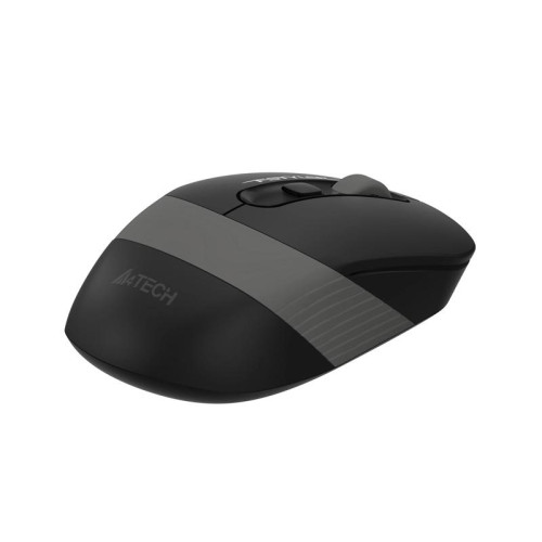 Мышь A4TECH Fstyler FG10S беспроводная оптическая, черный и серый, 2000dpi, USB