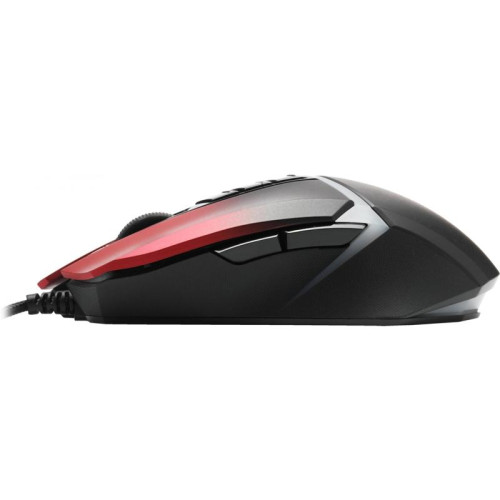 Мышь A4Tech Bloody W60 Max красный оптическая 10000dpi USB 10but