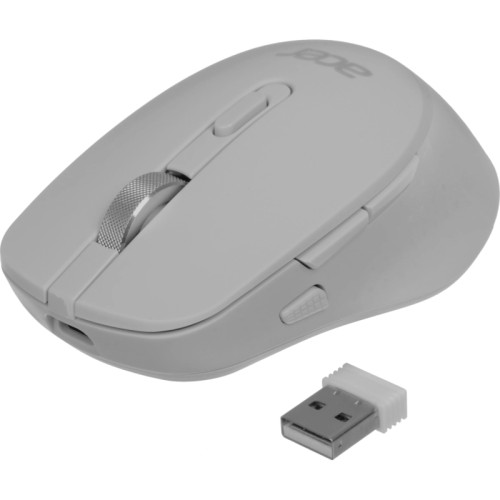 Мышь Acer OMR310 темно-серый оптическая 1600dpi беспров. BT/Radio USB 7but (ZL.MCECC.032) Мышь Acer OMR310 темно-серый оптическая 1600dpi беспров. BT/Radio USB 7but (ZL.MCECC.032)