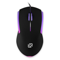 Мышь Oklick 245M черный оптическая 1000dpi USB 3but (471479)