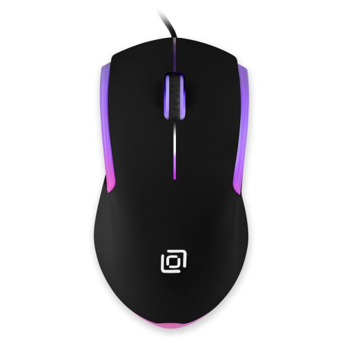 Мышь Oklick 245M черный оптическая 1000dpi USB 3but (471479)