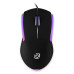 Мышь Oklick 245M черный оптическая 1000dpi USB 3but (471479)