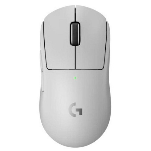 Мышь Logitech G Pro X Superlight 2 белый оптическая 32000dpi беспров. USB 4but (910-006640)