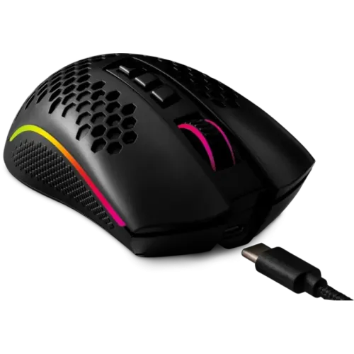Redragon Беспроводная игровая мышь Storm Pro RGB,16000dpi, беспроводная Redragon Беспроводная игровая мышь Storm Pro RGB,16000dpi, беспроводная