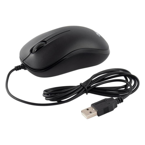 Мышь Acer OMW140 черный оптическая 1200dpi USB 3but (ZL.MCEEE.00L)