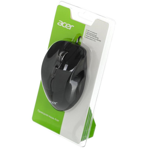 Мышь Acer OMW120 черный оптическая 2000dpi USB 6but (ZL.MCEEE.00H) Мышь Acer OMW120 черный оптическая 2000dpi USB 6but (ZL.MCEEE.00H)