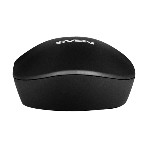 Беспроводная мышь SVEN RX-515SW чёрная (2,4 GHz, 3+1кн. бесш. кн., 800-1600DPI, блист)