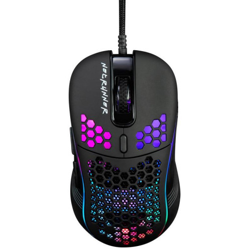 Мышь Oklick 713G NETRUNNER черный оптическая 3200dpi USB 6but (1465498)