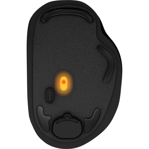 Мышь Oklick 636LWC черный оптическая 1600dpi беспров. USB/USB-C для ноутбука 6but (1158065)