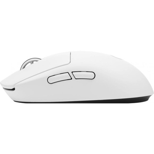 Мышь Logitech G Pro X Superlight 2 белый оптическая 32000dpi беспров. USB 4but (910-006642)
