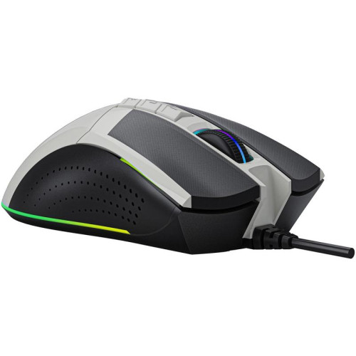 Мышь A4Tech Bloody W90 Max белый/черный оптическая 10000dpi USB 10but (W90 MAX PANDA)