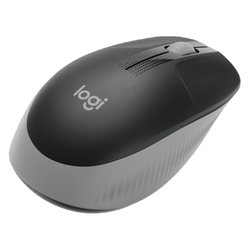 Мышь/ Logitech Wireless Mouse M190  Mid Grey