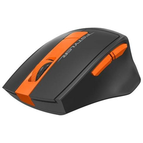 Мышь A4Tech Fstyler FG30S серый/оранжевый оптическая 2000dpi silent беспров. USB 6but (FG30S ORANGE)