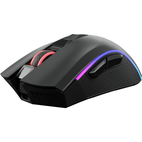 Мышь GMNG GG-MS400WO черный оптическая 10000dpi беспров. USB 7but (1899942)