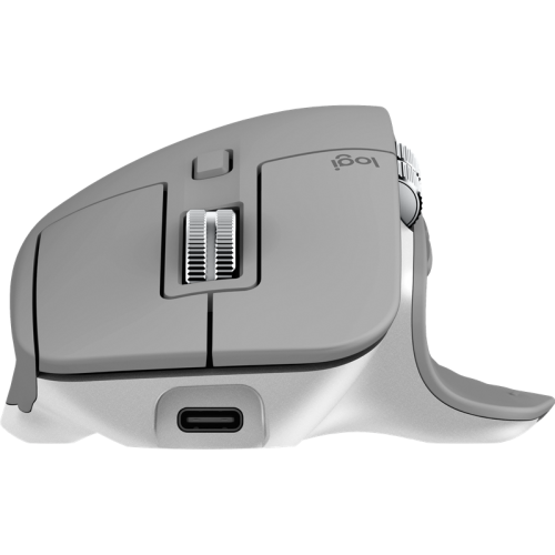 Мышь/ Logitech Wireless MX Master 3 Advanced Mouse MID GREY Мышь/ Logitech Wireless MX Master 3 Advanced Mouse MID GREY